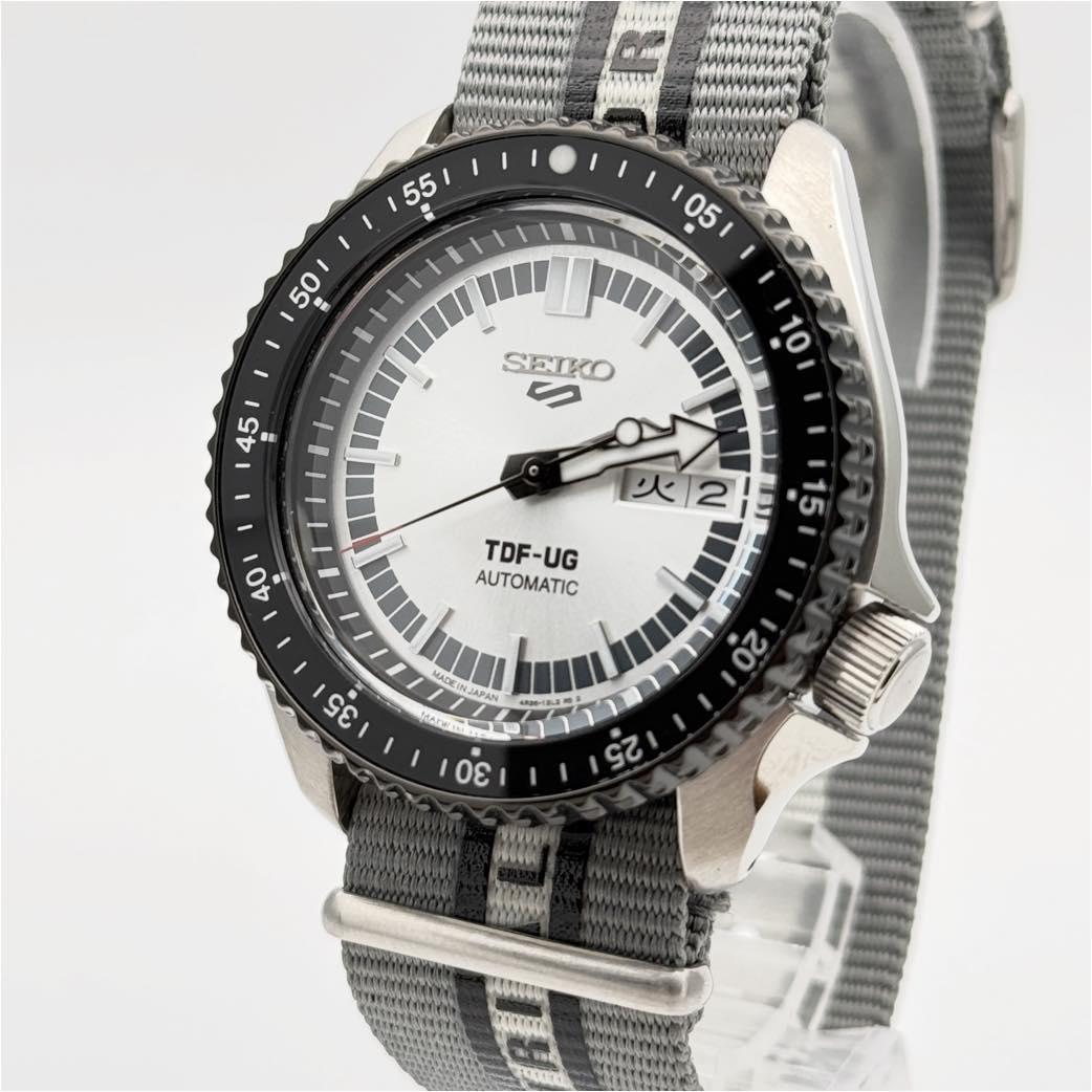 Seiko 5 Sports Ultraman Seven 55th Anniversary Commemorative Model Day-D #QYGYBW