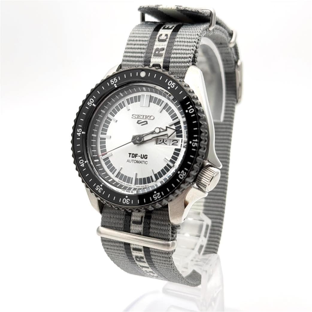 Seiko 5 Sports Ultraman Seven 55th Anniversary Commemorative Model Day-D #QYGYBW