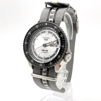 Seiko 5 Sports Ultraman Seven 55th Anniversary Commemorative Model Day-D #QYGYBW