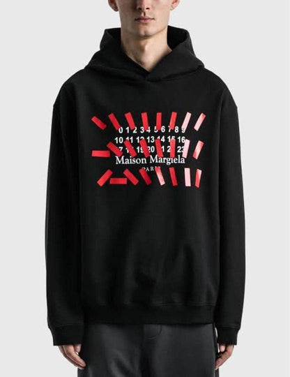 Maison Margiela Black Tape Logo Hoodie #QYI868