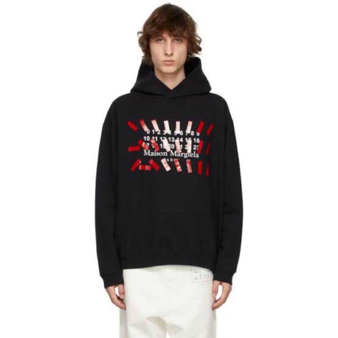 Maison Margiela Black Tape Logo Hoodie #QYI868
