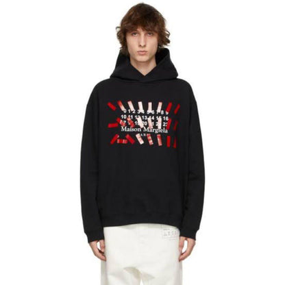 Maison Margiela Black Tape Logo Hoodie #QYI868