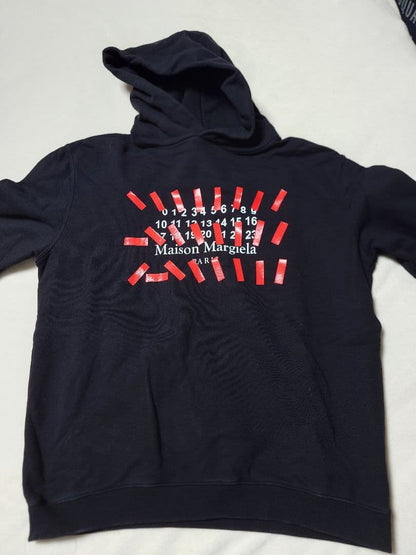 Maison Margiela Black Tape Logo Hoodie #QYI868