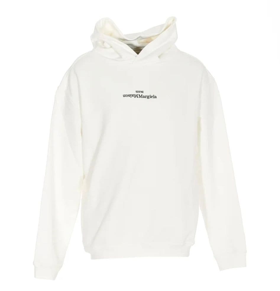 Maison Margiela Reverse Logo Hoodie, Size 46 #QYDAO0