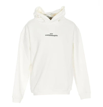 Maison Margiela Reverse Logo Hoodie, Size 46 #QYDAO0