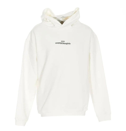 Maison Margiela Reverse Logo Hoodie, Size 46 #QYDAO0