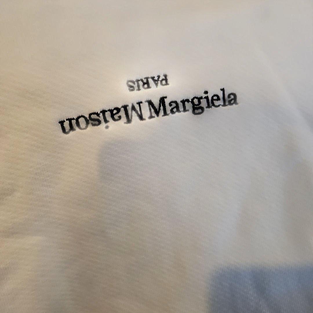 Maison Margiela Reverse Logo Hoodie, Size 46 #QYDAO0