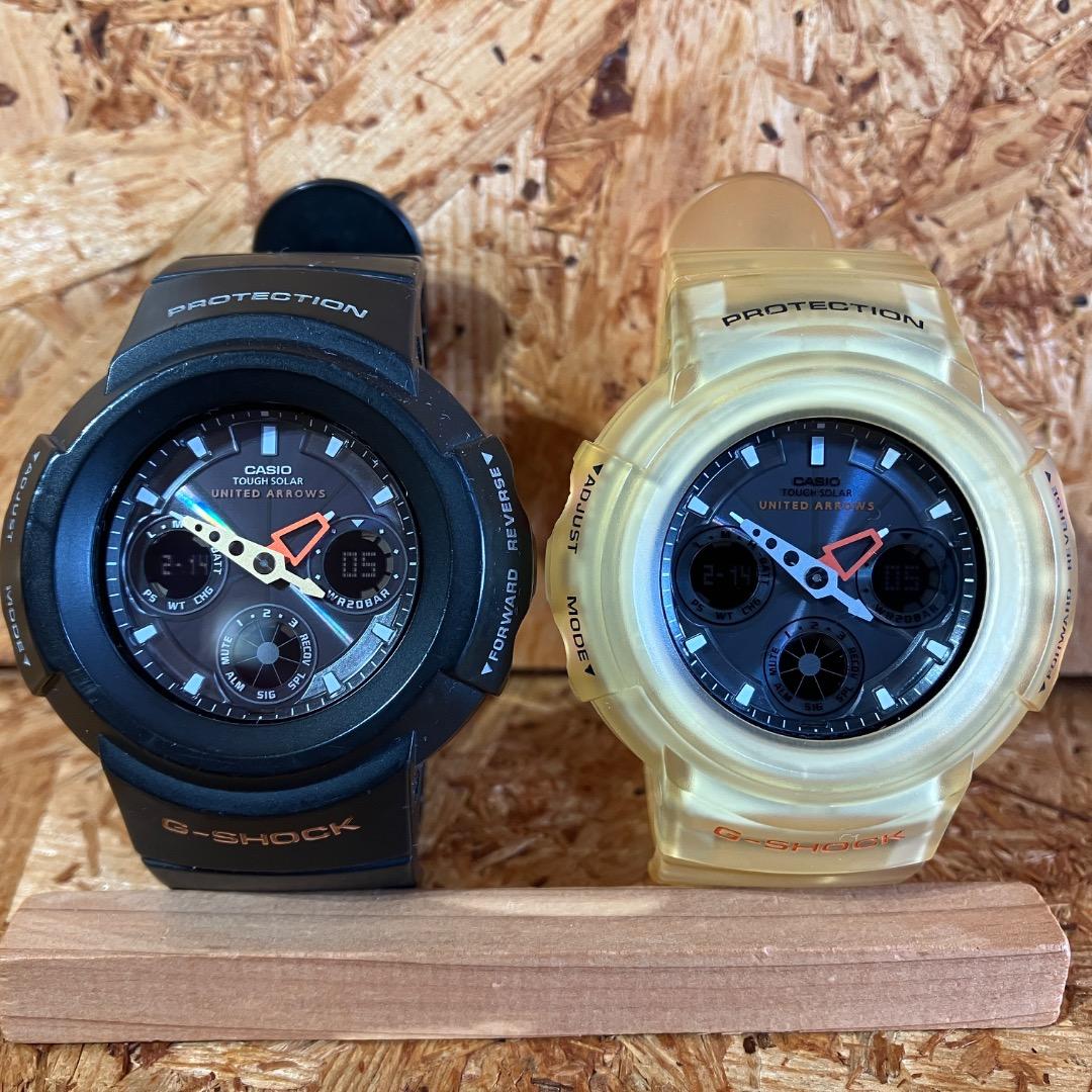 G-SHOCK UNITED ARROWS TOUGH SOLAR (Set of 2) #QYI8B5