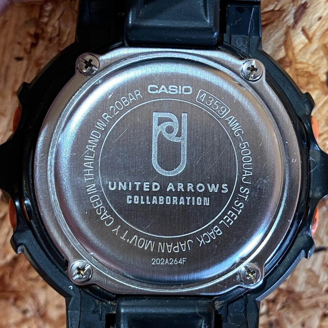 G-SHOCK UNITED ARROWS TOUGH SOLAR (Set of 2) #QYI8B5