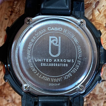 G-SHOCK UNITED ARROWS TOUGH SOLAR (Set of 2) #QYI8B5