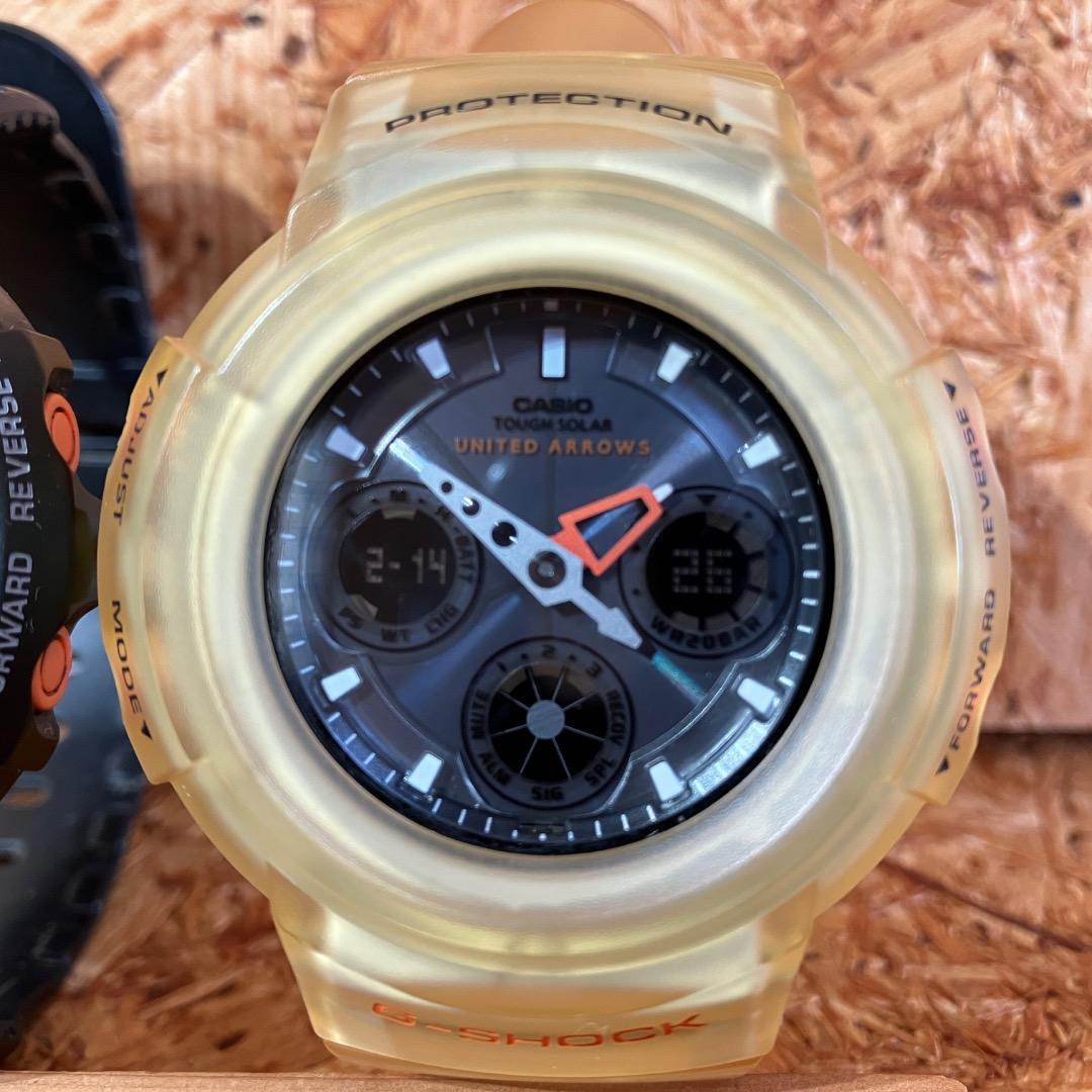 G-SHOCK UNITED ARROWS TOUGH SOLAR (Set of 2) #QYI8B5