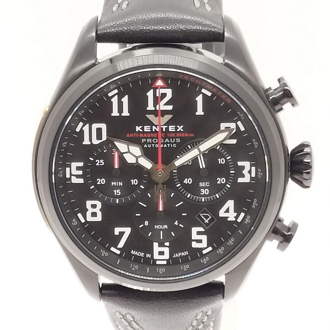 KENTEX Pro Gauss Chrono 88-piece watch, S769X-08, men's, warranty includ #QYCOG4