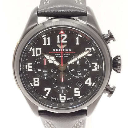 KENTEX Pro Gauss Chrono 88-piece watch, S769X-08, men's, warranty includ #QYCOG4
