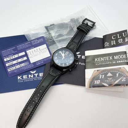 KENTEX Pro Gauss Chrono 88-piece watch, S769X-08, men's, warranty includ #QYCOG4