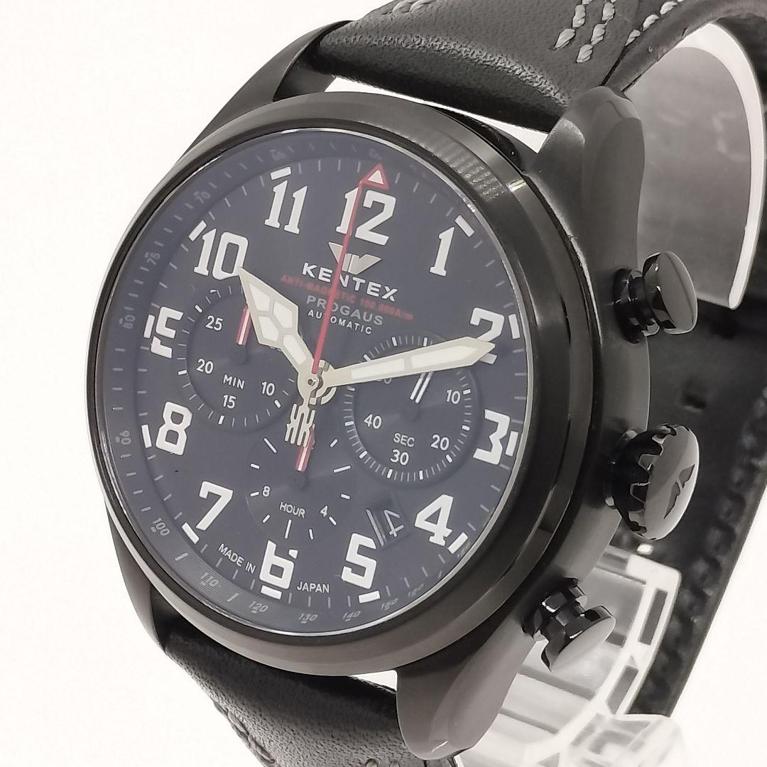KENTEX Pro Gauss Chrono 88-piece watch, S769X-08, men's, warranty includ #QYCOG4