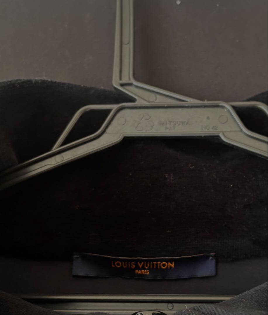 Louis Vuitton dark grey trainers #QY5LIM