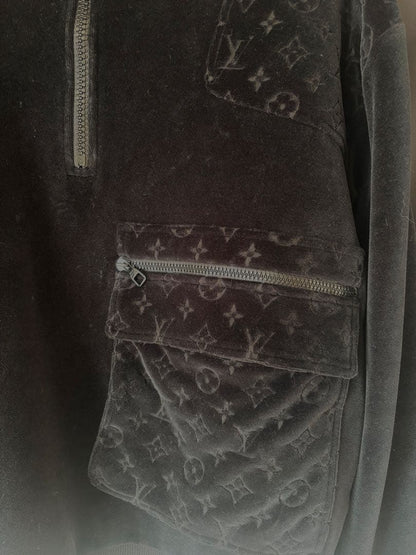 Louis Vuitton dark grey trainers #QY5LIM