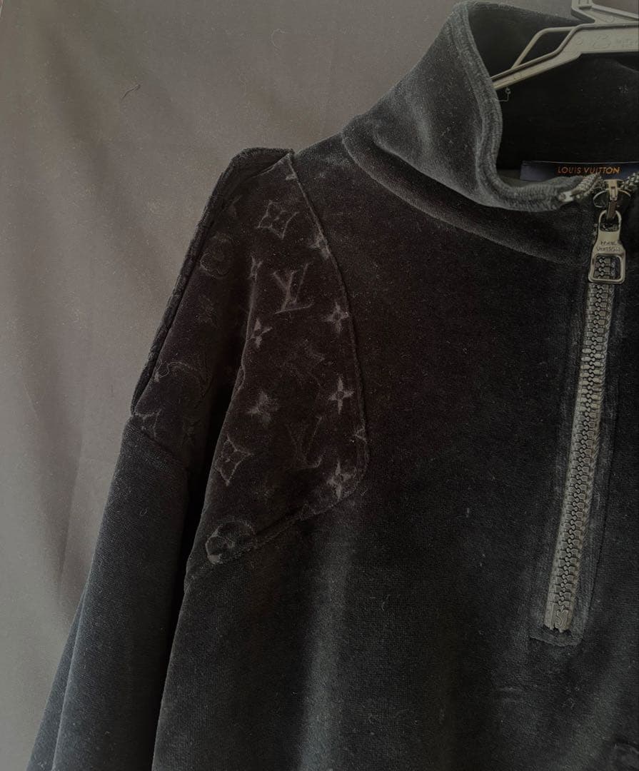 Louis Vuitton dark grey trainers #QY5LIM