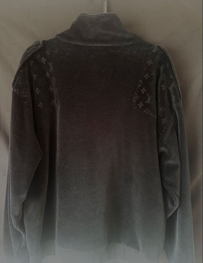 Louis Vuitton dark grey trainers #QY5LIM
