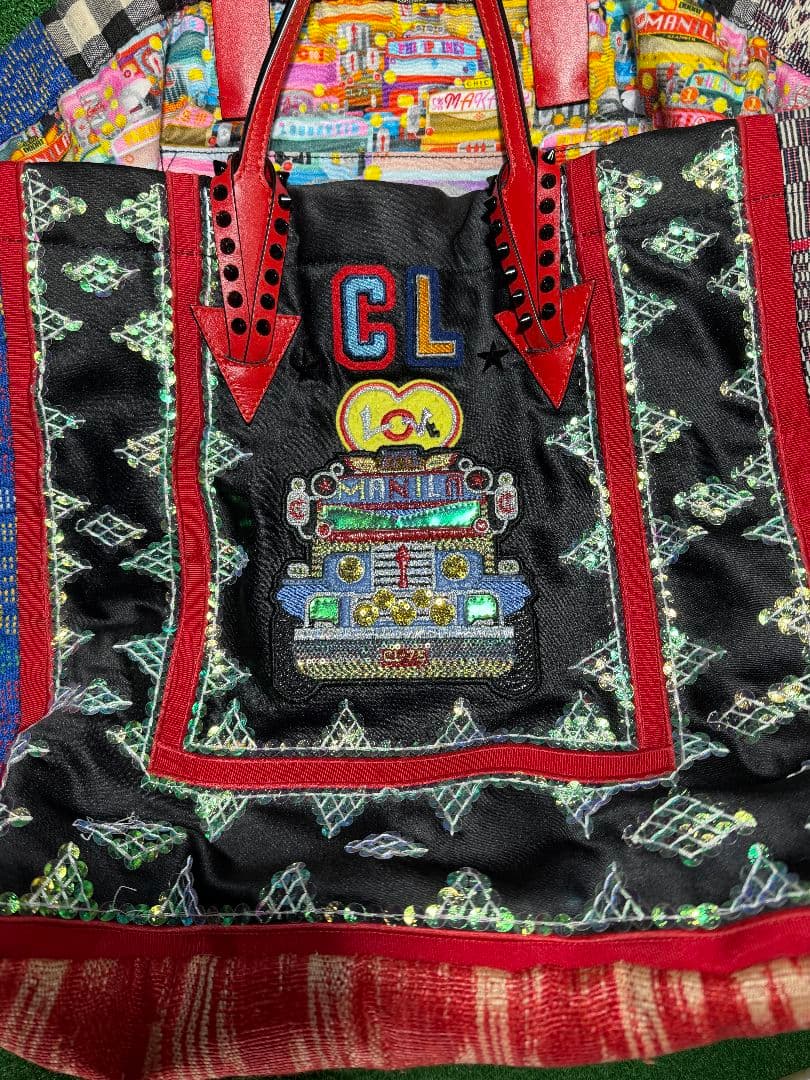 Christian Louboutin Manila Cabas #QY9045