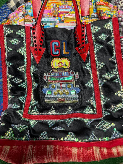Christian Louboutin Manila Cabas #QY9045