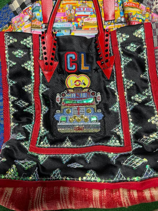 Christian Louboutin Manila Cabas #QY9045