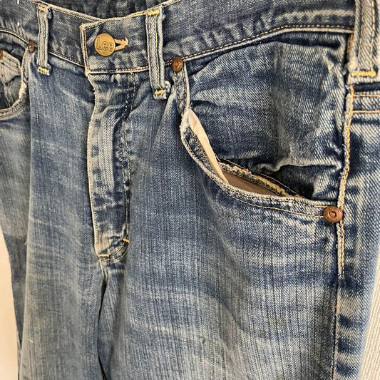 leens 70s slim tapered denim #PC2DX8