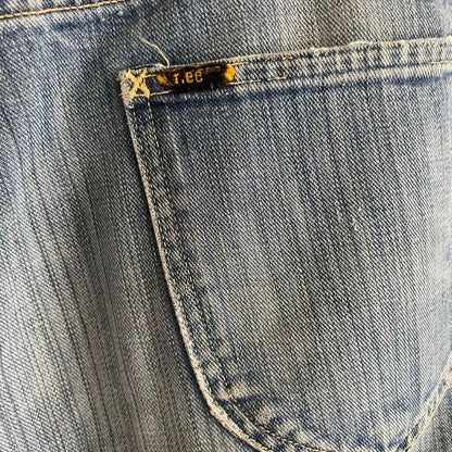 leens 70s slim tapered denim #PC2DX8