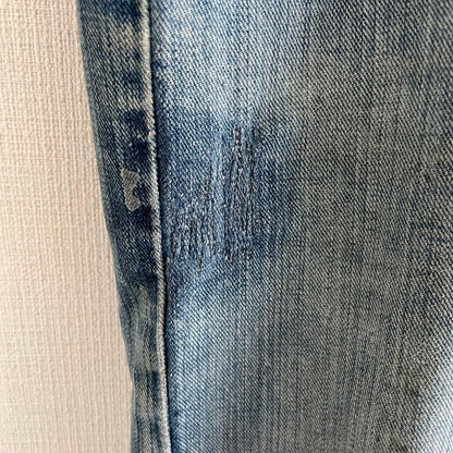 leens 70s slim tapered denim #PC2DX8