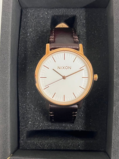 Nixon PORTER 35 LEATHER Porter Rose #QYB5DW