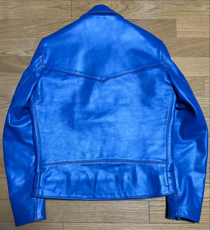 [Tagged] Lewis Leathers 391T Lightning Blue 40 #QYINZ1