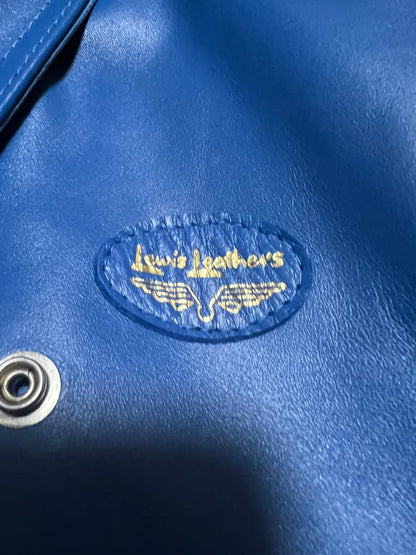 [Tagged] Lewis Leathers 391T Lightning Blue 40 #QYINZ1