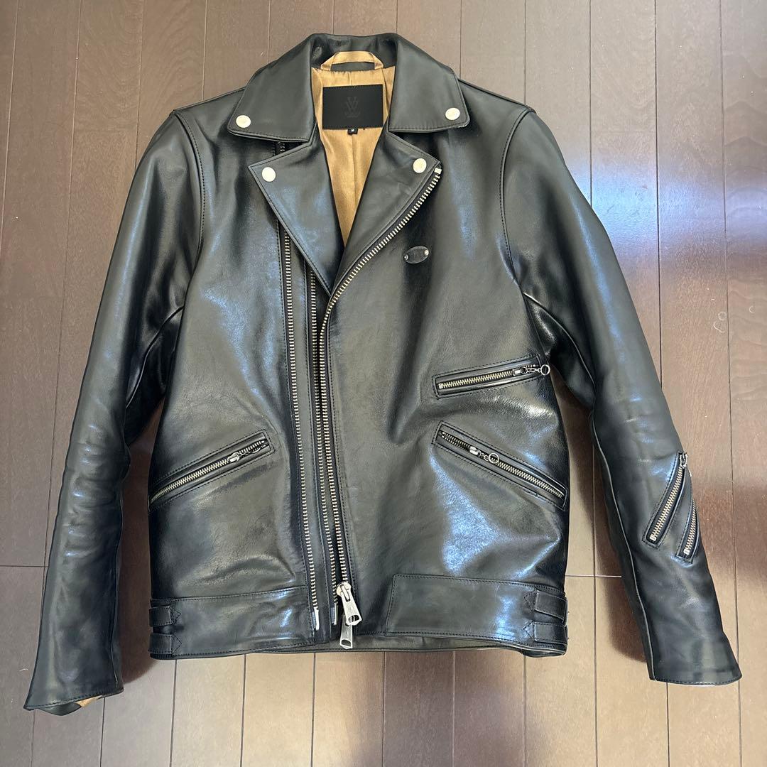Virgo leather jacket rider #QY0V0K