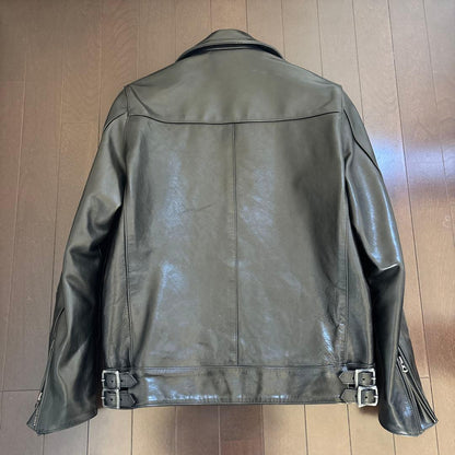 Virgo leather jacket rider #QY0V0K