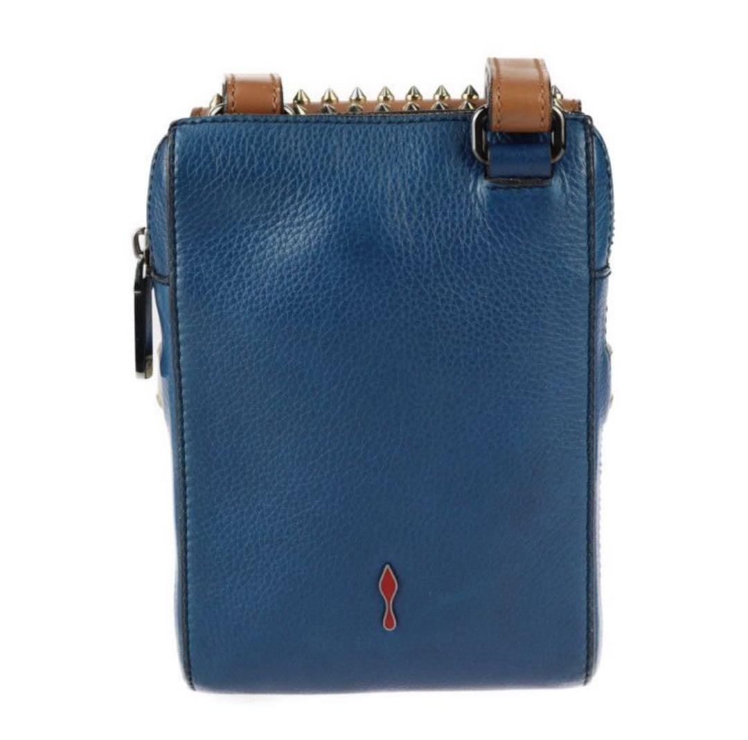 Christian Louboutin Benech Reporter Leather Shoulder Bag #QYI096