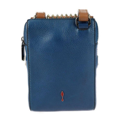 Christian Louboutin Benech Reporter Leather Shoulder Bag #QYI096