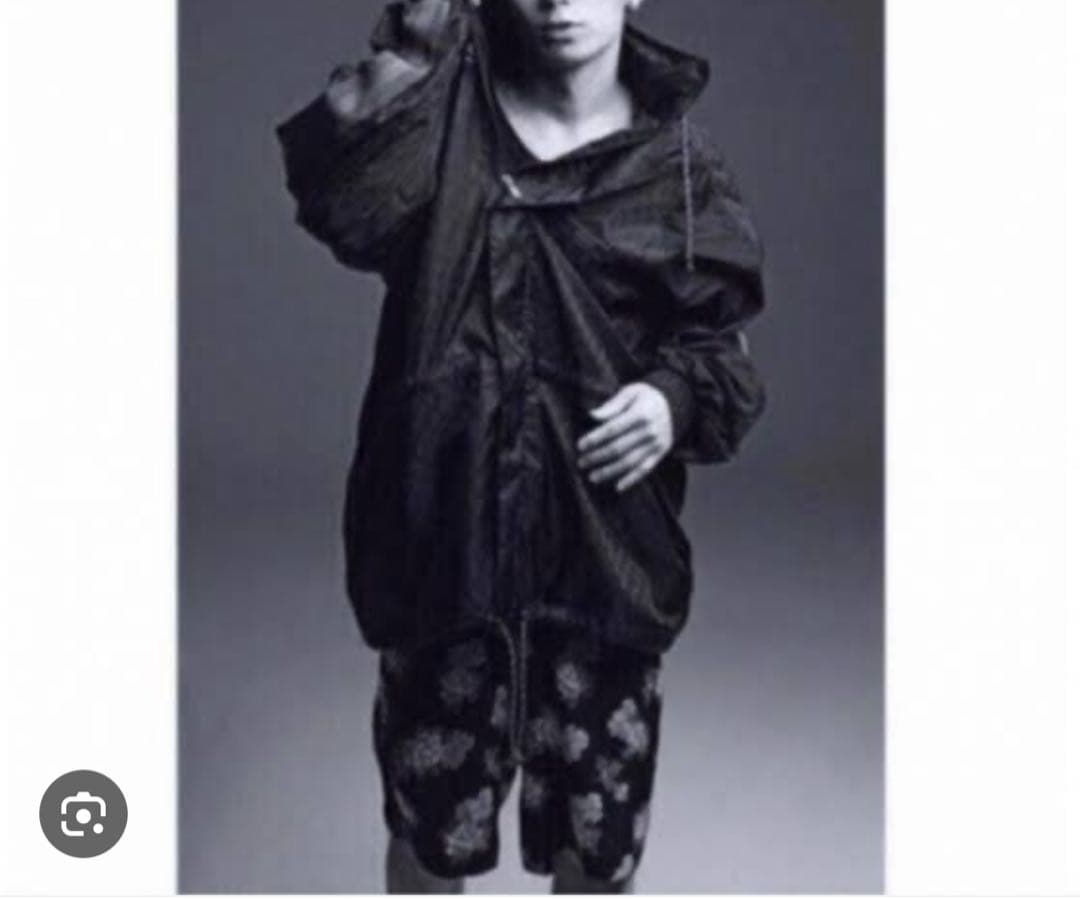 GUCCI Flower Print GG All-Over Silk Shorts Worn by TAKUYA∞ #PC00HL