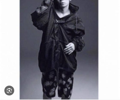 GUCCI Flower Print GG All-Over Silk Shorts Worn by TAKUYA∞ #PC00HL