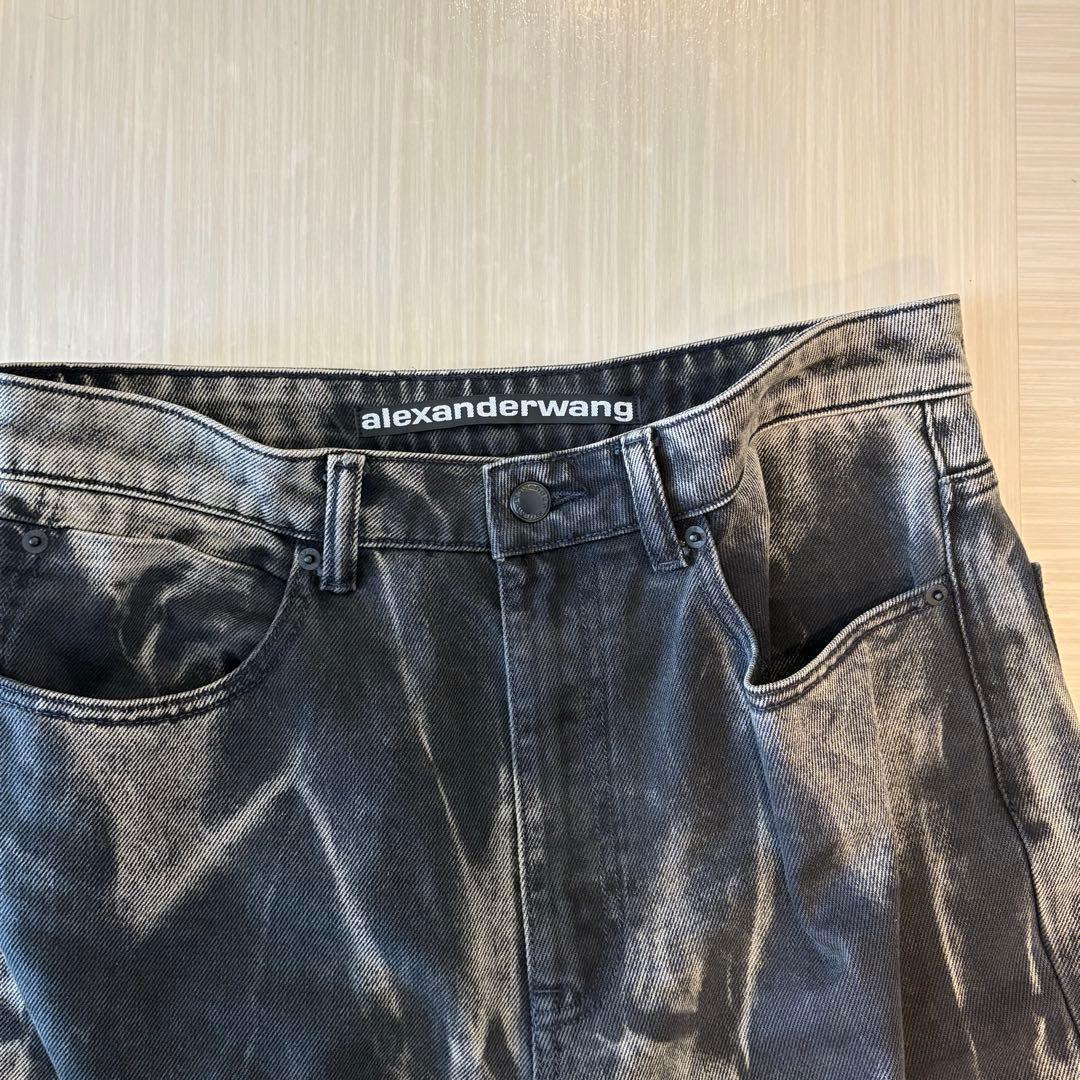 alexanderwang straight denim #QY9GIV