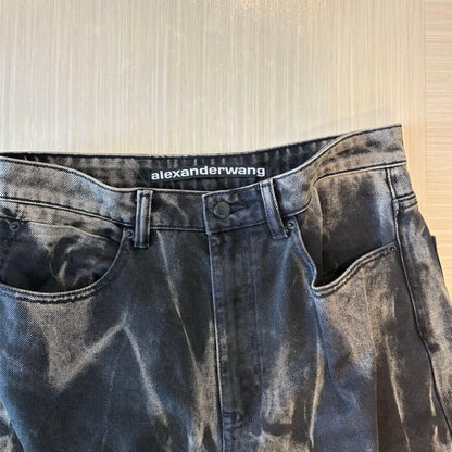 alexanderwang straight denim #QY9GIV