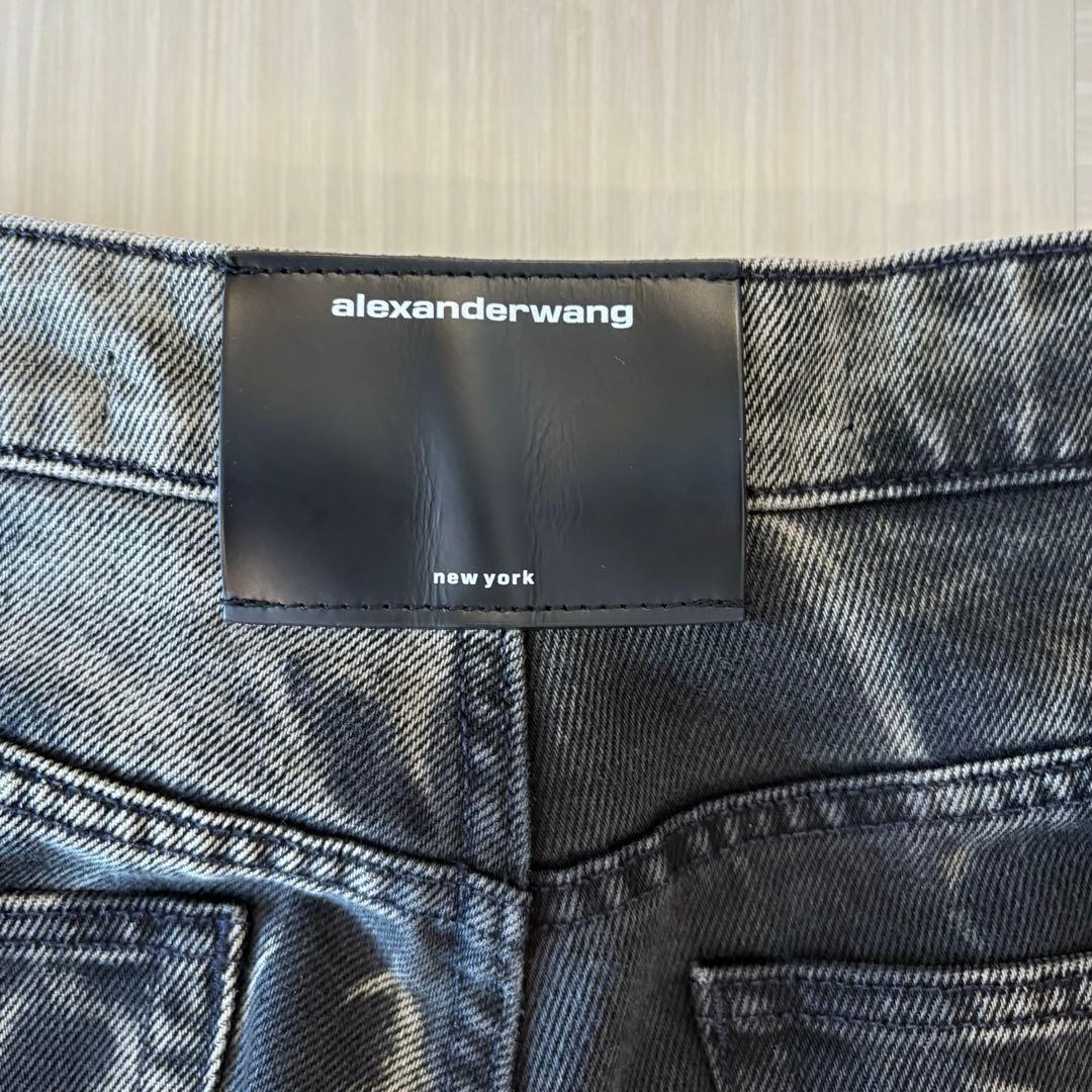 alexanderwang straight denim #QY9GIV