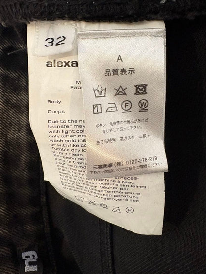 alexanderwang straight denim #QY9GIV