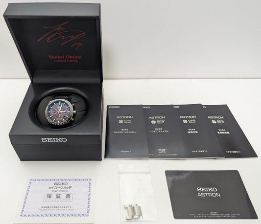 Shohei Ohtani Model Astron GPS #QY612V