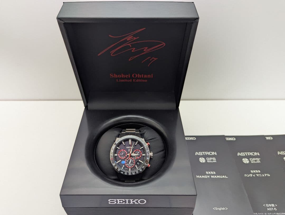 Shohei Ohtani Model Astron GPS #QY612V