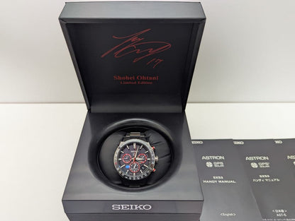 Shohei Ohtani Model Astron GPS #QY612V