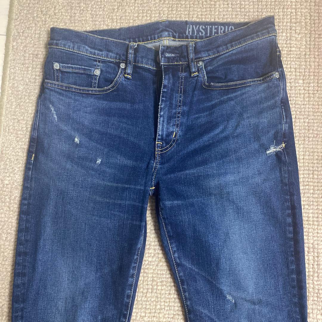 Hysteric Glamour x Tsuyoshi Noguchi Denim Pants 30 inches #QYF1NM