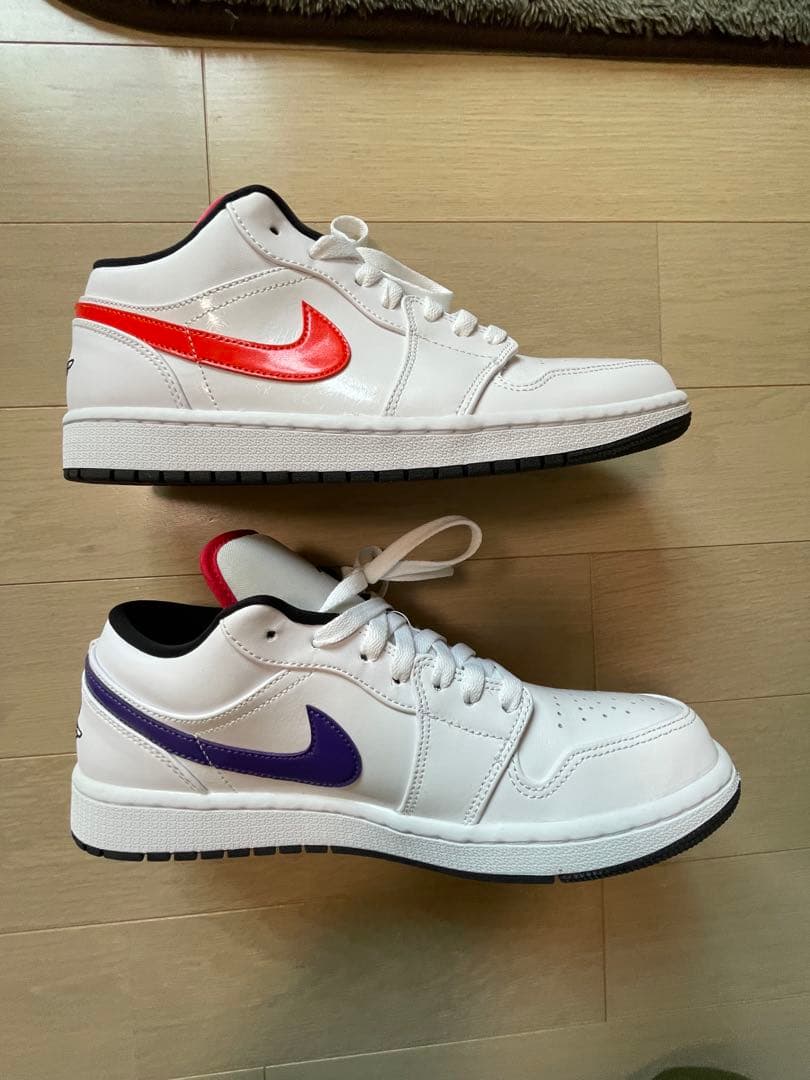 Air Jordan 1 Low White mulch color 28.0 #QYGAGH