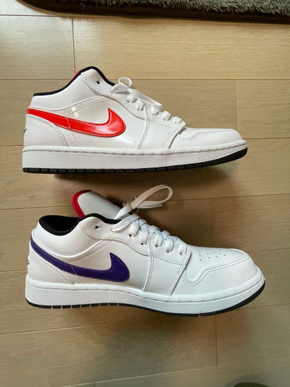 Air Jordan 1 Low White mulch color 28.0 #QYGAGH