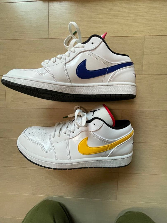 Air Jordan 1 Low White mulch color 28.0 #QYGAGH