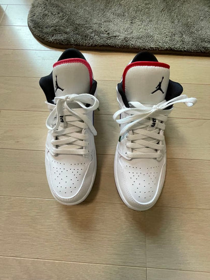 Air Jordan 1 Low White mulch color 28.0 #QYGAGH